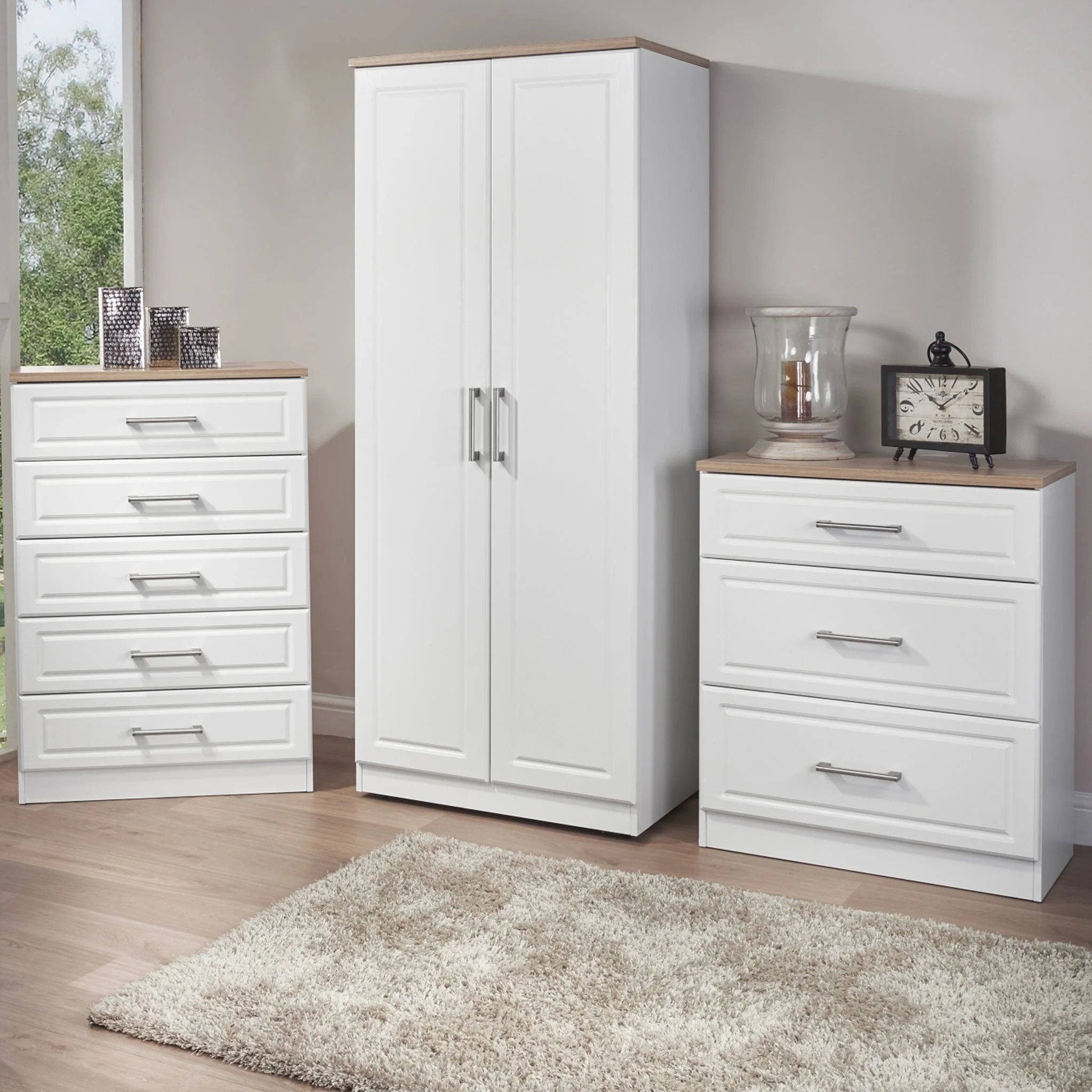 Talland 5 Drawer Chest - Image 4