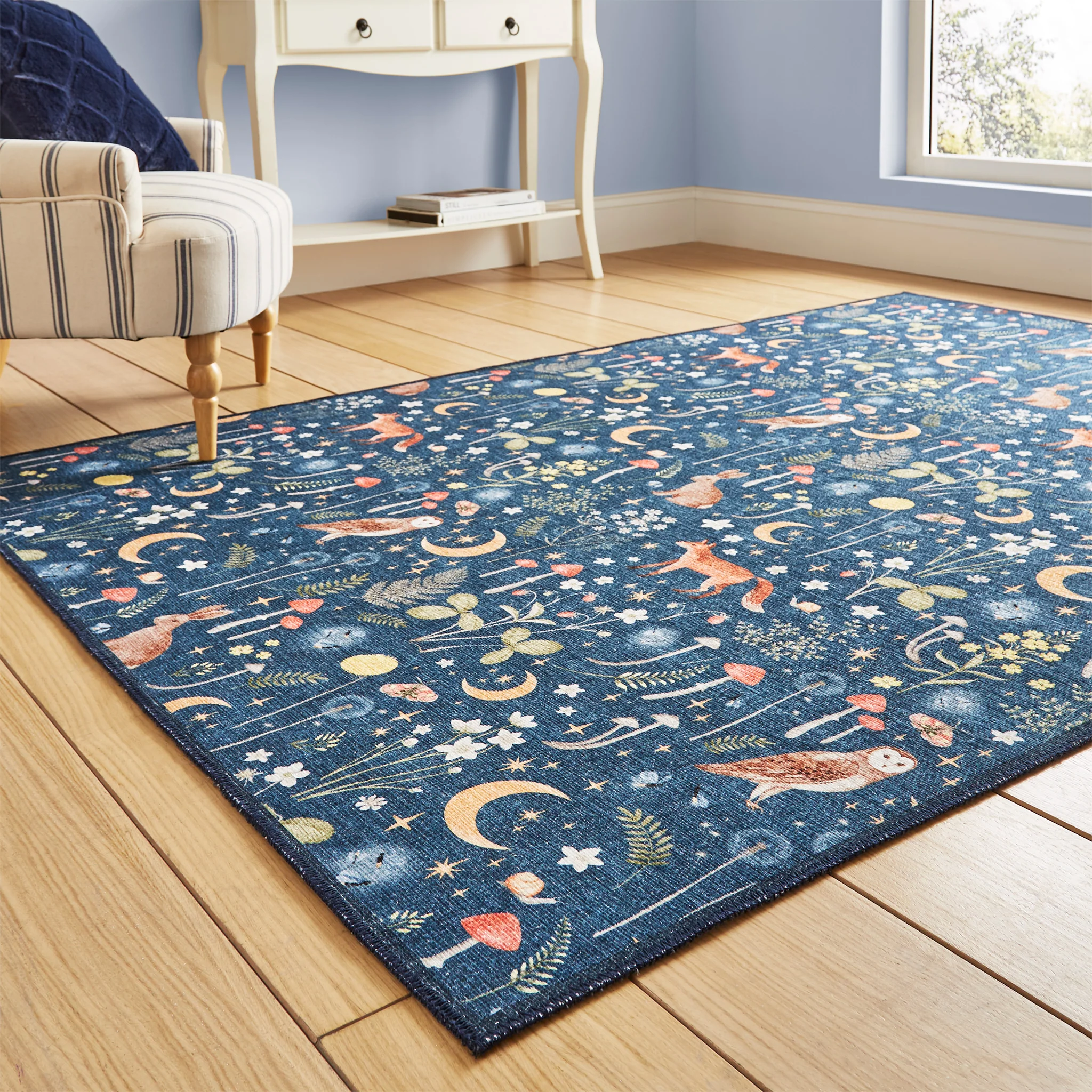 Twilight Animals Washable Rug - Image 11