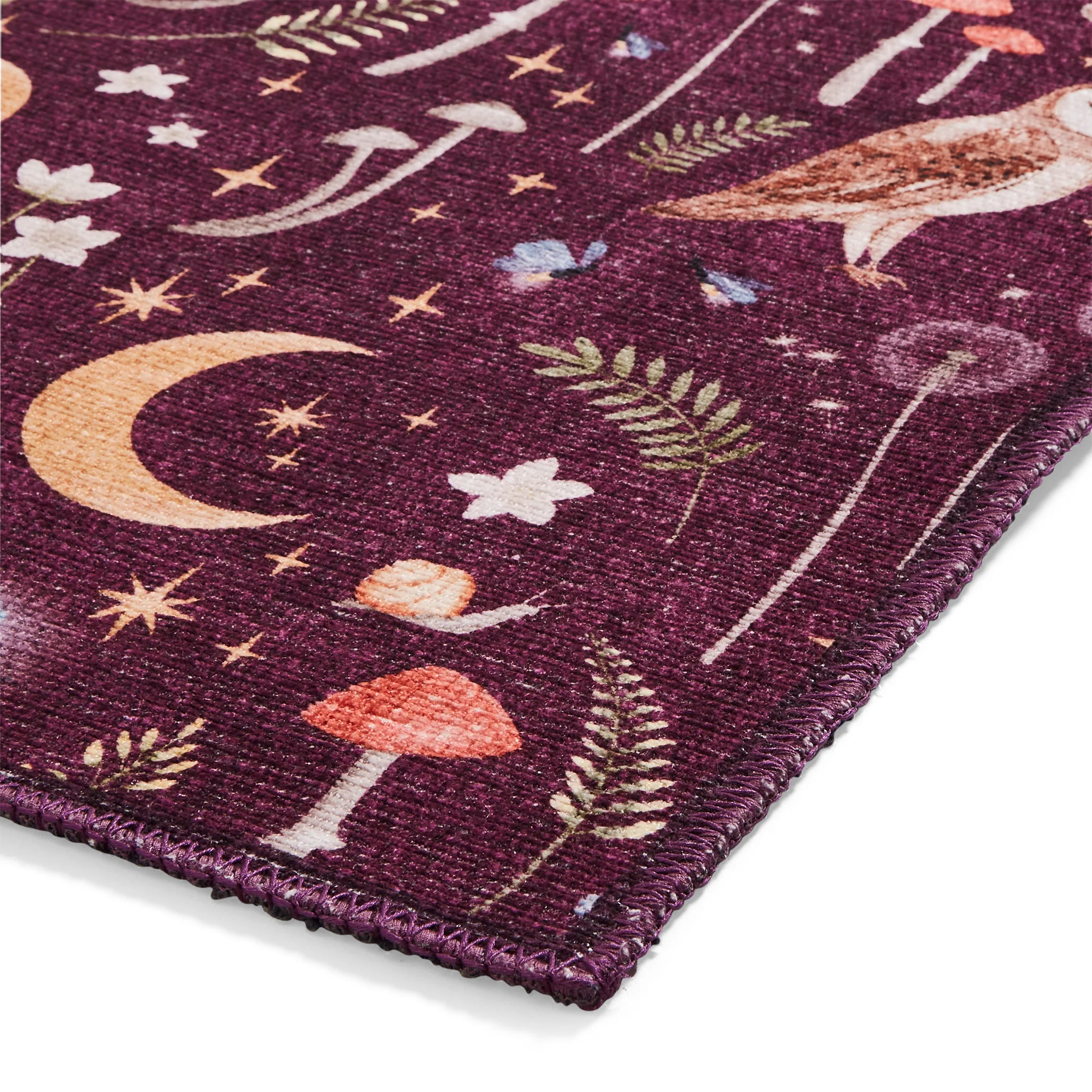 Twilight Animals Washable Rug - Image 5