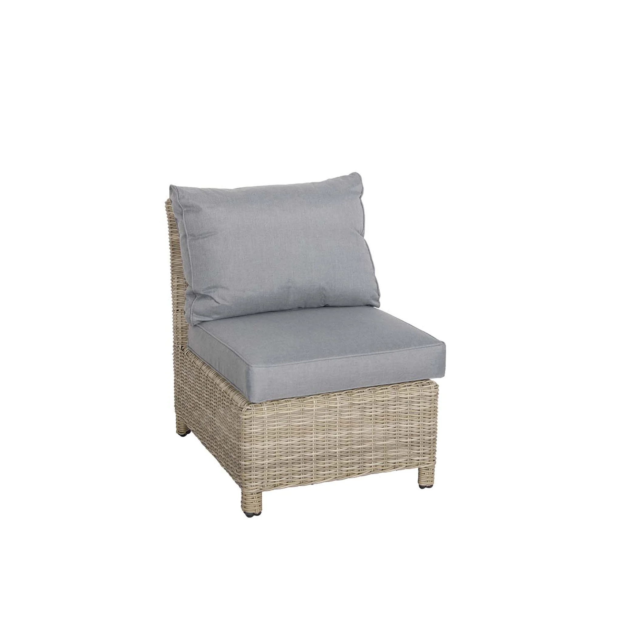 Wentworth 170cm Fire Pit Dine or Lounge Rattan Set with Bench - Image 17
