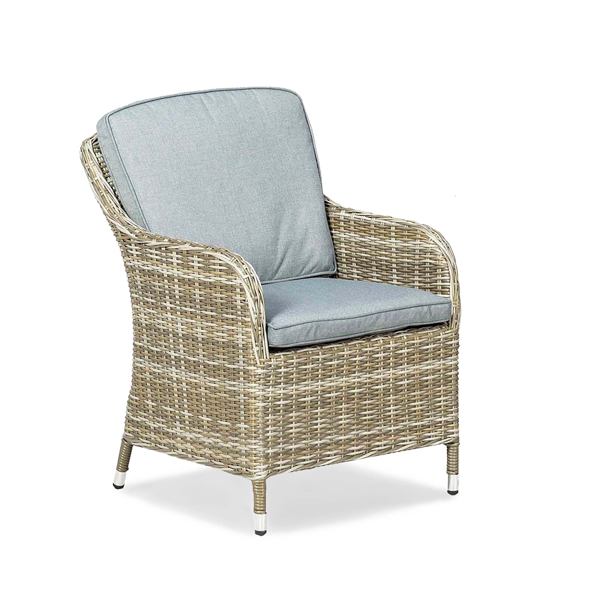 Wentworth 2 Seat Deluxe Rattan Bistro Set - Image 7