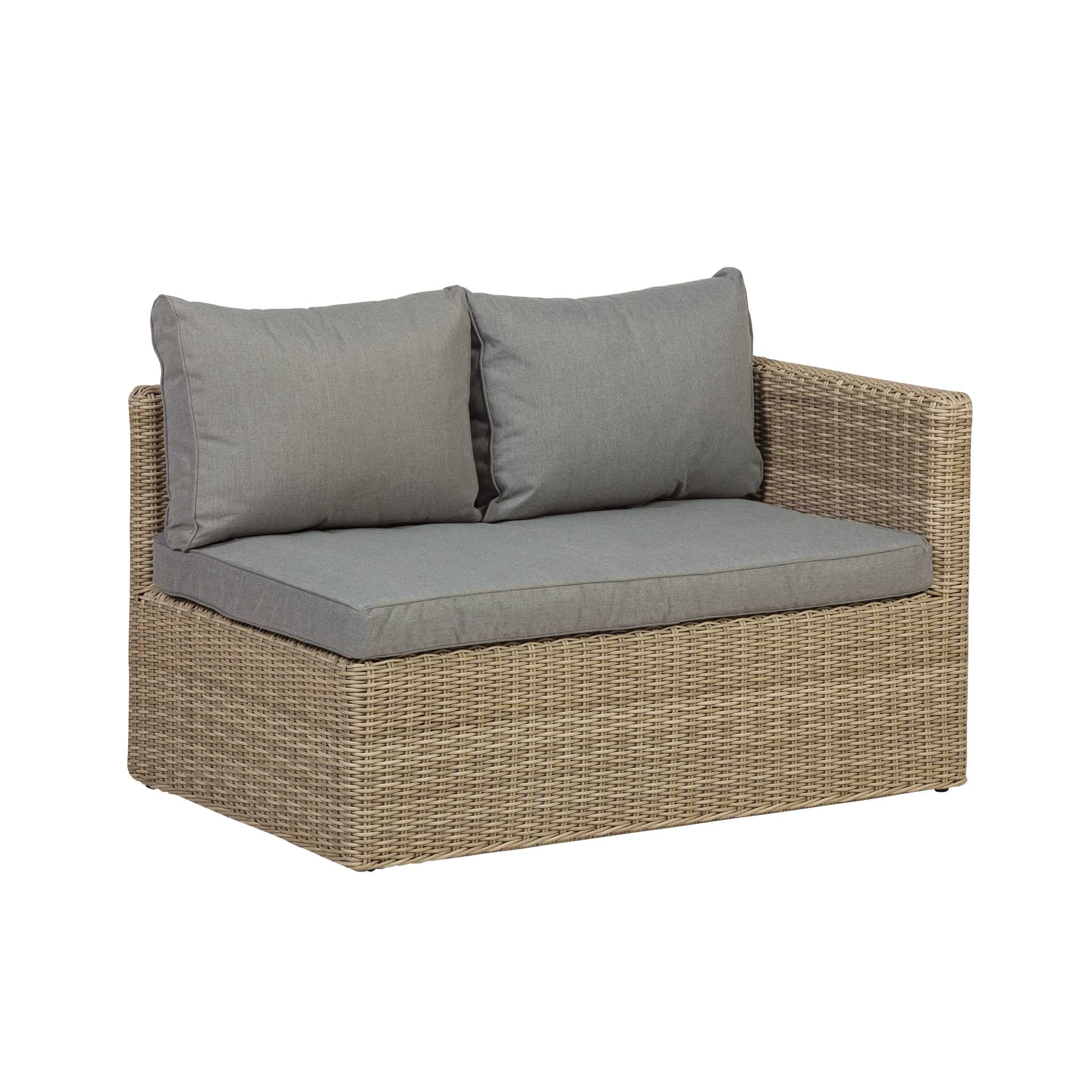 Asher White 2 Drawer Side Table with Black Legs - Image 7
