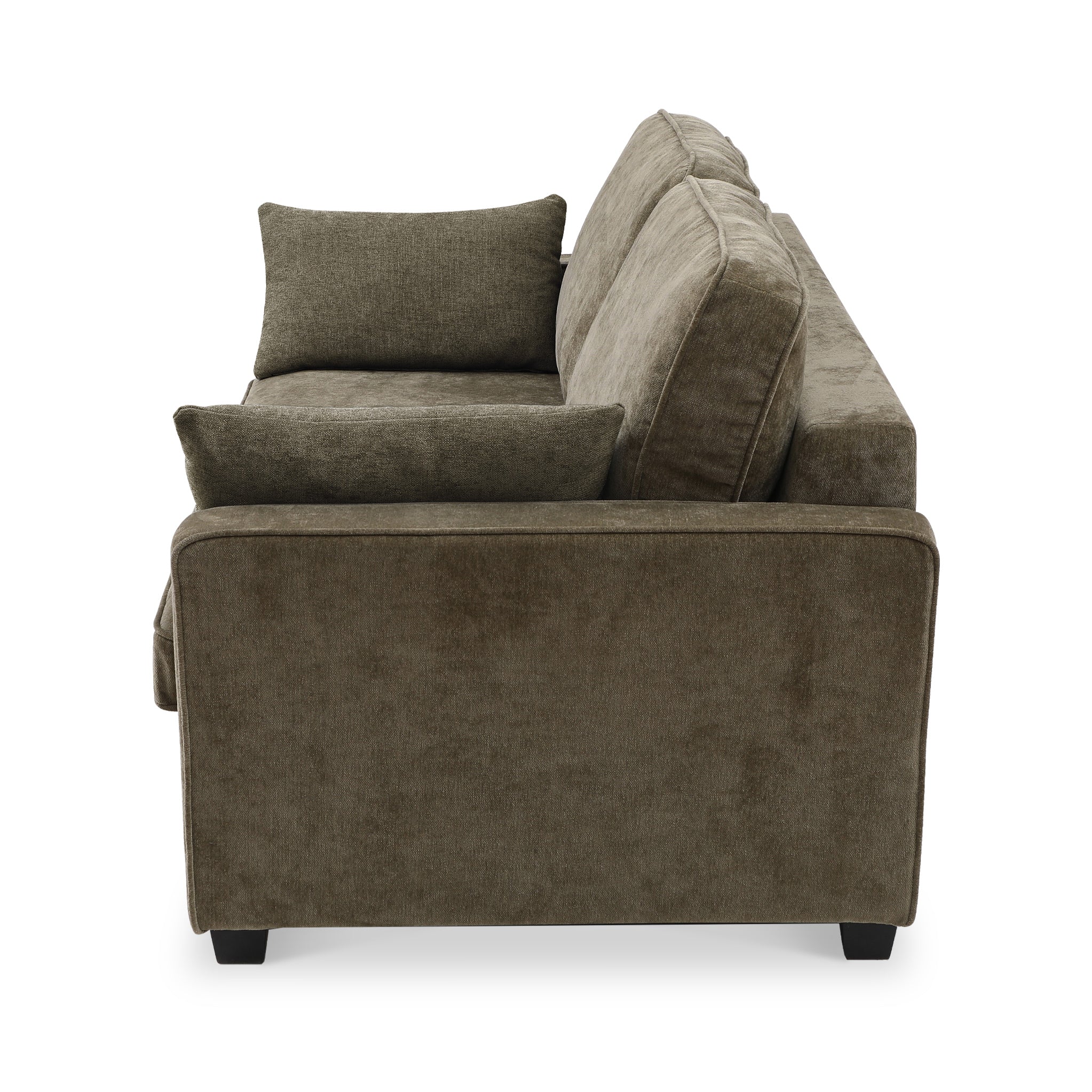 Westcott 2 Seater Sofa Bed With Foam Mattress - Image 9