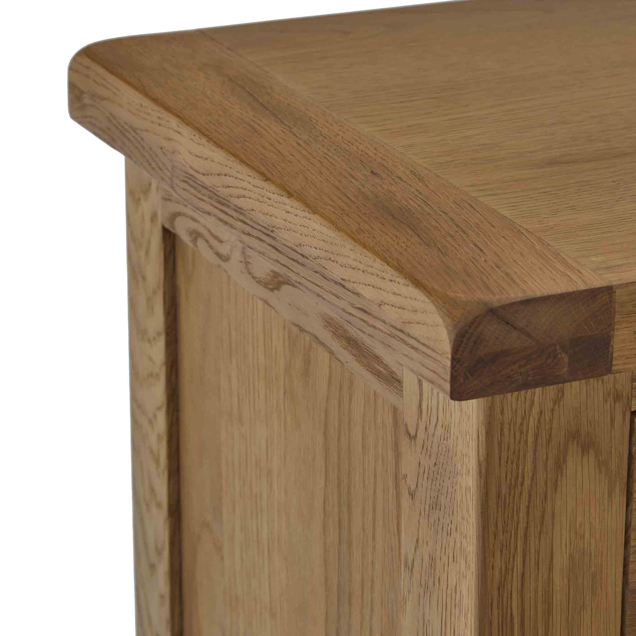 Zelah Oak 5 Drawer Chest - Image 9